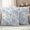 Light Blue, variant on Blue Ocean Waves Outdoor Waterproof Pillow Covers, Moire Seaside Abstract Art Decorative Square Throw Pillowcase Sofa Cushion Sham for Patio/Couch/Chair, 26"x26" 2 Pack