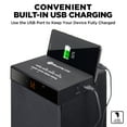 thumbnail image 4 of GOgroove BlueSYNC STW Bluetooth Tower Floor Standing Speaker with Integrated Subwoofer (2.1 Channel), 4 of 9