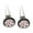 Pink, variant on Fake Faux Cheater Illusion Ear Plug Earrings with Multi-Gem Design 16G