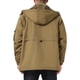 thumbnail image 3 of CHAQUETA PARKA DE TRABAJO CON CAPUCHA Y FORRO DE FELPA TEMPLADA INSPIRADA EN CHIC PARA HOMBRE TAMAÑO L COLOR CAQUI, 3 of 6