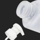 thumbnail image 3 of 2 Botellas de Espuma Vacías Transparentes de Plástico Sunnimix Dispensador de Champú y Jabón 150ml Blanco 3 piezas, 3 of 8