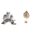 thumbnail image 1 of Figura De Hoja Moderna De Metal Con Forma De Hoja, Adorno De Mesa De Animal, Estatua Abstracta Nórdica Creativa Para Sala De Estar, Decoración De Oficina, 1 of 8