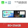 thumbnail image 3 of ZWNAV Dual 9.1 inch Screen Car Radio For Mercedes-Benz GLK X204 2009-2012 Android 15 Multimedia Player GPS Navigation Auto DSP Stereo Host, 3 of 12