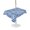 Blue, Navy, White, variant on Outdoor Tablecloth with Umbrella Hole for Patio/Picnic/Party/Camping, Abstract Tribal Arrows Waterproof Table Cloth Rectangle Table Cover Washable, Boho Middle Century Sand Vertical (60"x 84")