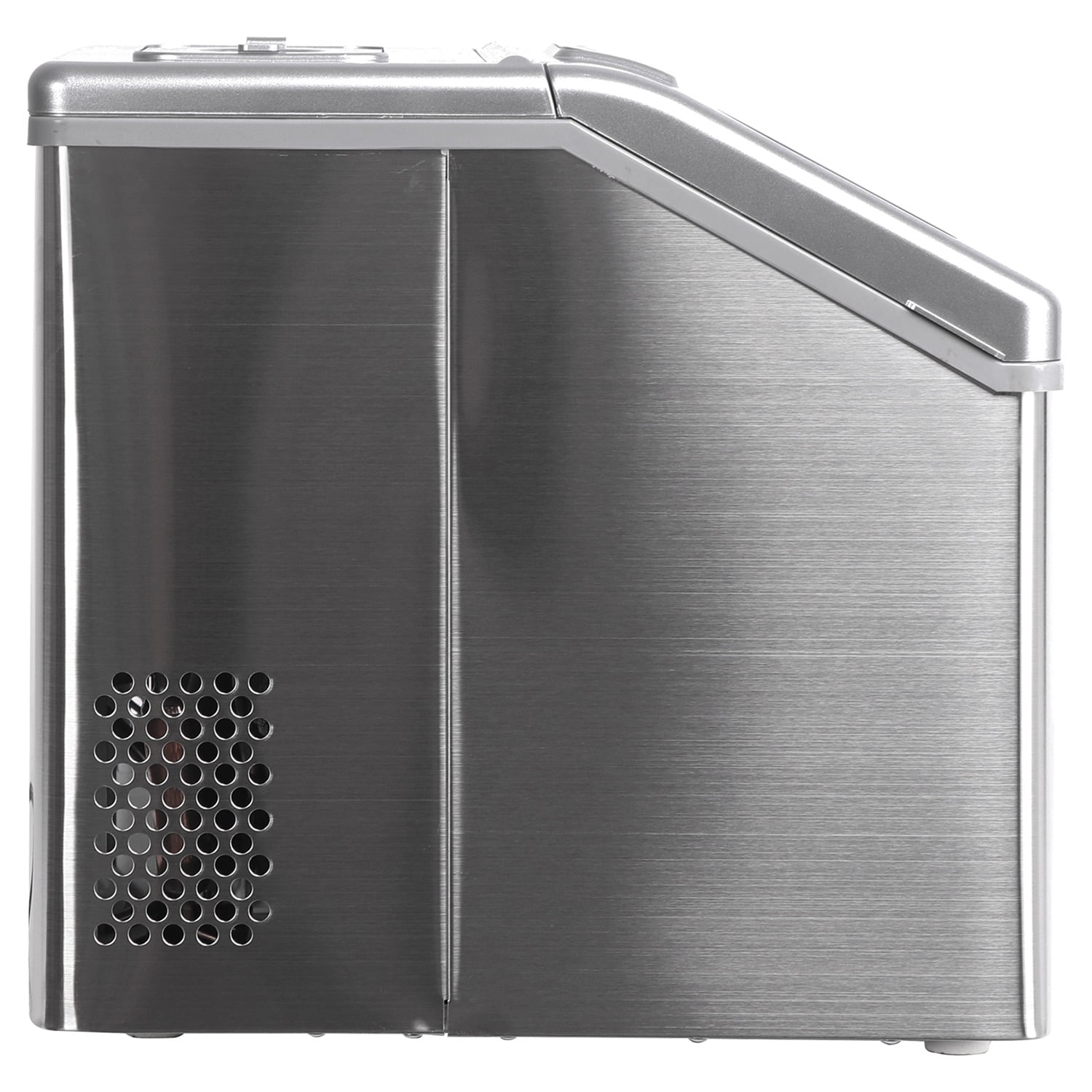 Frigidaire 40 Lbs. per Day Freestanding Ice Maker, Silver
