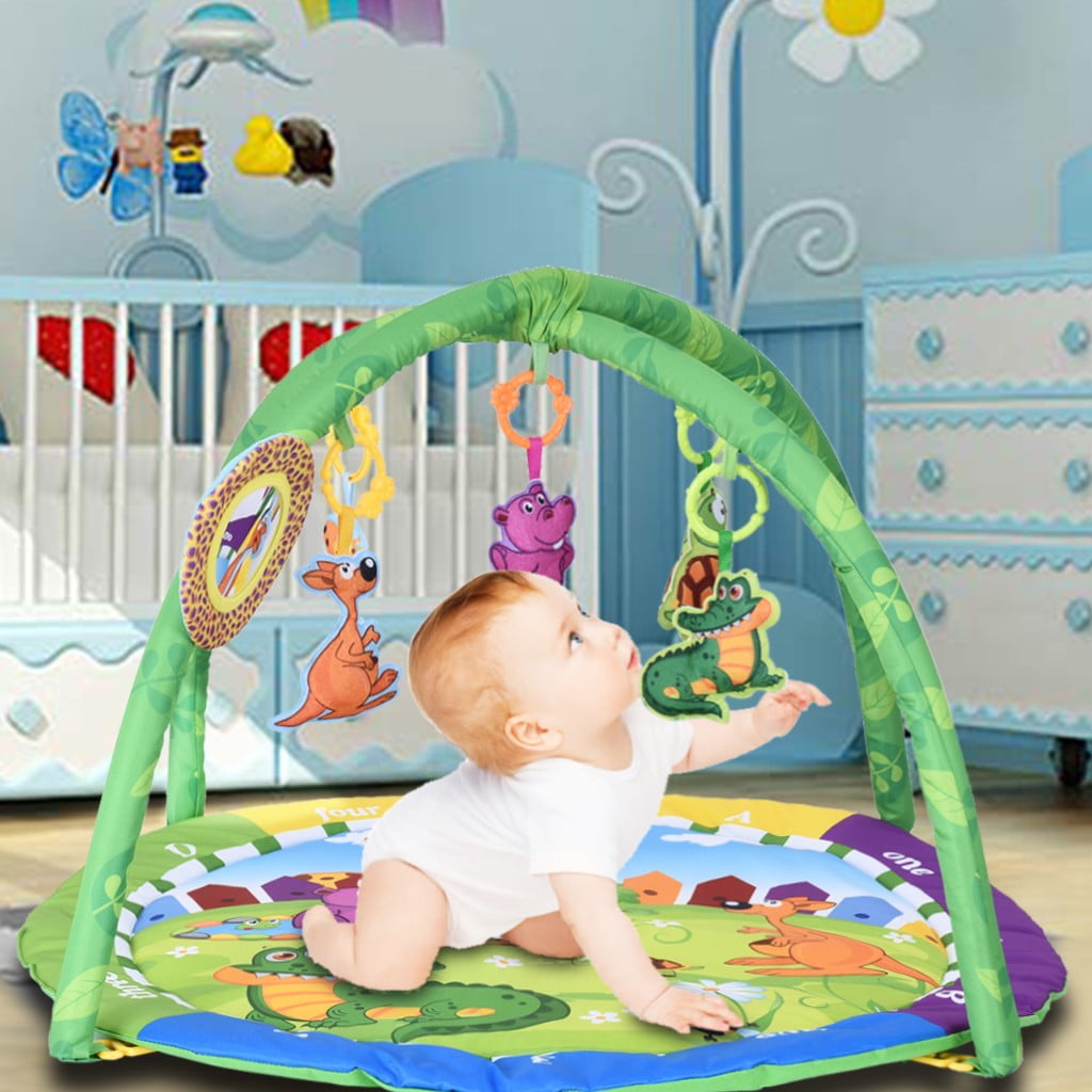 baby play mat round
