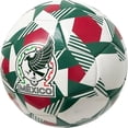 thumbnail image 4 of Icon Sports Mexico Soccer Ball, Green/White/Red, Official Licensed, Size 4, 4 of 6