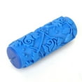 thumbnail image 4 of GUOOL Wall Decoration Empaistic Flower Texture Painting Roller or Paint Machine 5 5R, 4 of 5