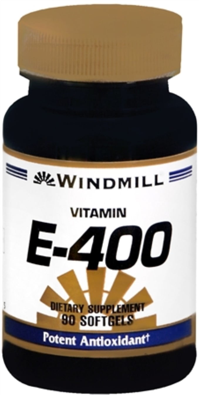 Windmill Vitamin E-400 Softgels 90 Soft Gels