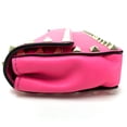 thumbnail image 4 of Pre-Owned Valentino-Galavani With bangle chain Clutch bag shocking pink (Like New), 4 of 13