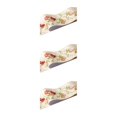 thumbnail image 4 of VONKY PVC Border Wall Corner Stick Durable And Waterproof Surface With Exquisite Workmanship Wallpaper For Living Room Decor yellow fruit 3Set, 4 of 6