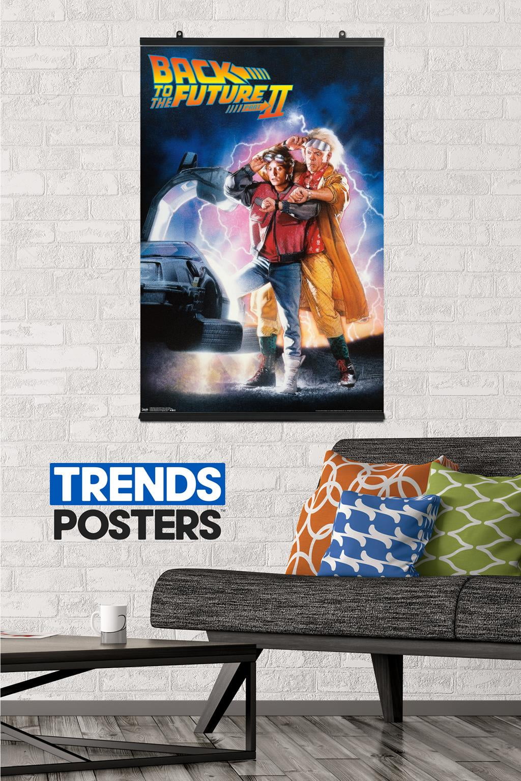 Back to the Future Part II - One Sheet Wall Poster, 22.375