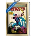 thumbnail image 3 of Marvel Comics - Hawkeye - Hawkeye #1 Wall Poster, 14.725" x 22.375", Framed, 3 of 3