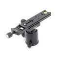 thumbnail image 6 of amagogo Black 200mm Long Sliding Rail Nodal Slide Quick Release Clamp Fit for, 6 of 9