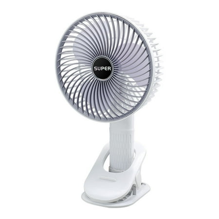 

Midsumdr Portable Fan Personal Fan Fan Desktop Wide Angle Hair Dryer Wall Mounted Fan USB Interface Direct Three Speed High Wind Handheld Portable Fan Small Travel Fan On Clearance