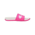 thumbnail image 3 of Champion Women's IPO Squish Slide Sandal Bashful Pink/White, 6, 3 of 6