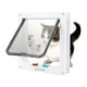 thumbnail image 1 of Puerta para gatos Puerta para gatos con bloqueo de 4 vías para puertas interiores y exteriores Puerta interior para gatos, 1 of 8