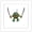 White Framed Version, variant on Gallery Pops Nickelodeon Teenage Mutant Ninja Turtles: Mutant Mayhem - Leo Wall Art, Unframed Version, 12" x 12"