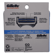 Gillette Skinguard Sensitive Refill Razor Blade Cartridges for Men, 8 ct