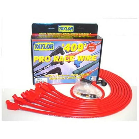 TAYLOR CABLE 79232 Spark Plug Wire Set - Red