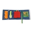 thumbnail image 4 of Juguete Montessori con tapete sensorial, equipo de juego, manta sensorial divertida, regalo de aprendizaje educativo para bebés, niños y bebés, 4 of 8