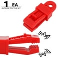 thumbnail image 2 of Buc Corde de Tente Multifonctionnelle Raccords Coupe-Vent Extérieurs pour Équipement de Camping et de Randonnée, 2 of 2