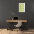 thumbnail image 3 of Vess, June Erica 16x24 White Modern Wood Framed Museum Art Print Titled - Lets Get Jolly Collection E, 3 of 4