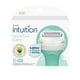 thumbnail image 5 of Schick Recambios de Cartuchos para Afeitadora de Mujer Intuition de 4 Hojas para Piel Sensible, 6 Unidades, Enjabona y Afeita en un Solo Paso, con Aloe y Vitamina E, 5 of 10