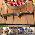 thumbnail image 4 of Pinza para Comida Carne Acampar Acero Inoxidable 304 Con Antideslizante, 4 of 9