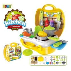 battery operated kitchen set