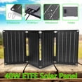 thumbnail image 4 of Cargador de panel solar de 40W DC5521 Paneles solares plegables para turismo Camping Senderismo, 4 of 9