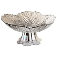 thumbnail image 3 of Frutero portátil con pedestal de material PET, cesta de frutas creativa para mesa de comedor Blanco transparente, 3 of 9