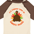 thumbnail image 4 of Inktastic Thanksgiving Turkey Nana Boys or Girls Long Sleeve Baby Bodysuit, 4 of 5