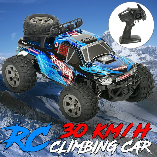 1 18 Scale Rc Car Truck 2 4g 4wd High Speed Fast Remote Control Toy Car Gift Toys For Kids Boys Walmart Com