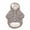 Grey, variant on MAGIK HOODIE Dog Basic Sweatshirt Shirt Sweater Pet Coat Hood XS-XXL