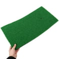 thumbnail image 3 of Golf Practice Swing Mat Portable Upholstered Trainer for Use Green 3.5x2 Feet, 3 of 8