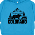 thumbnail image 3 of Inktastic Colorado Springs Colorado Toddler Hoodie, 3 of 4