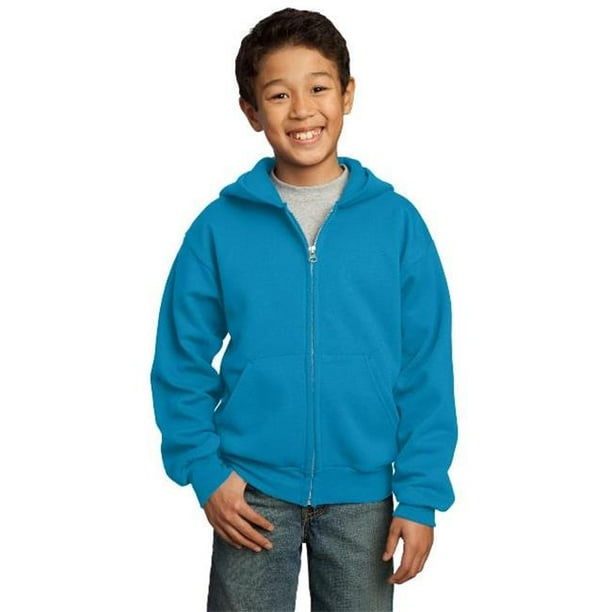 Neon top blue sweatshirt