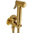 thumbnail image 2 of GUOOL 1/2'' Bidet Sprayer Handheld Douche Sprayer Toliet Cleaning Sprayer Golden, 2 of 8
