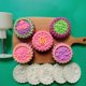 thumbnail image 5 of Molde plástico Mooncake 125g, sello de primavera, cortador de galletas, accesorio para hornear bricolaje Feliz Sencillez, 5 of 5