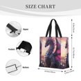 thumbnail image 3 of Balery Dragon Bolsa de Mano para Mujeres con Cremallera, Bolsa de Gimnasio con Compartimentos, Bolsa para Laptop, Bolsa para Trabajo, 3 of 7