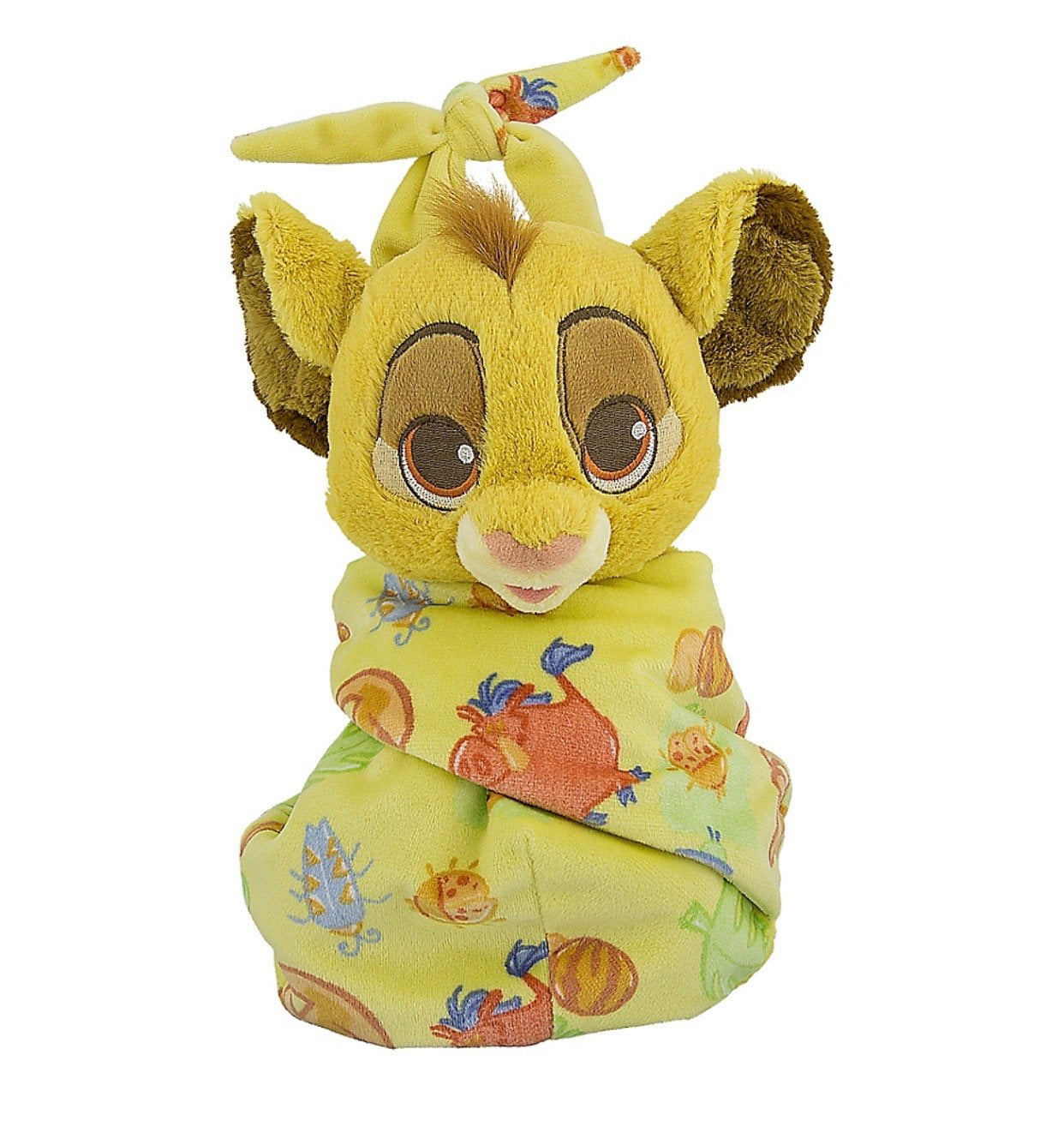 disney baby animals in blankets