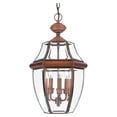 thumbnail image 2 of Quoizel NY1179AC Newbury Outdoor Lantern in Copper, 2 of 2