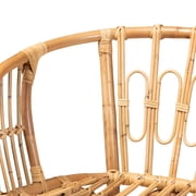bali & pari Luxio Club Chair, Natural