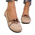 thumbnail image 5 of Jamicy Flats for Women Comfortable & Lightweight Leather Mary Jane Flats Versatile Business Casual Dress Shoes Work Office Cute Stylish Everyday Walking Shoes, 5 of 10