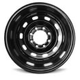 thumbnail image 4 of For 2003-2013 Dodge Ram 2500 17 Inch Painted Silver Rim - OE Direct Replacement - Road Ready Car Wheel, 4 of 15