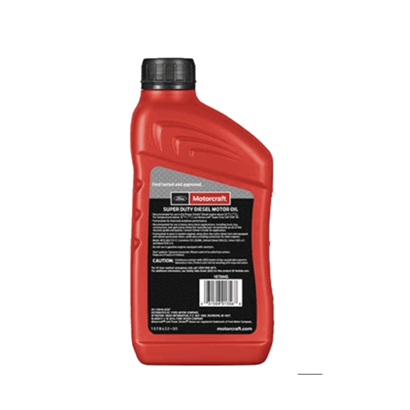 10 Quarts Diesel Engine Motor Oil FORD/Motorcraft SAE 15W-40 Super Duty MPN #XO-15W40-QSD