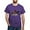 Purple, variant on CafePress - Speckled Sussex Chickens Dark T Shirt - Men's Classic Graphic Cotton T-Shirt