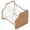 Brown1, variant on Corner Protector,High Toughness Silicone Door Corner Guard,Edge Protectors Guards,Furniture Corner Guard & Edge Safety Bumpers for Slim Table,Barn Doors,Wood Frames And Angle Edge Protection(Brown2)