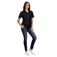 thumbnail image 6 of Chef Works Women's Polo Shirt, Black, X-Small, 6 of 6